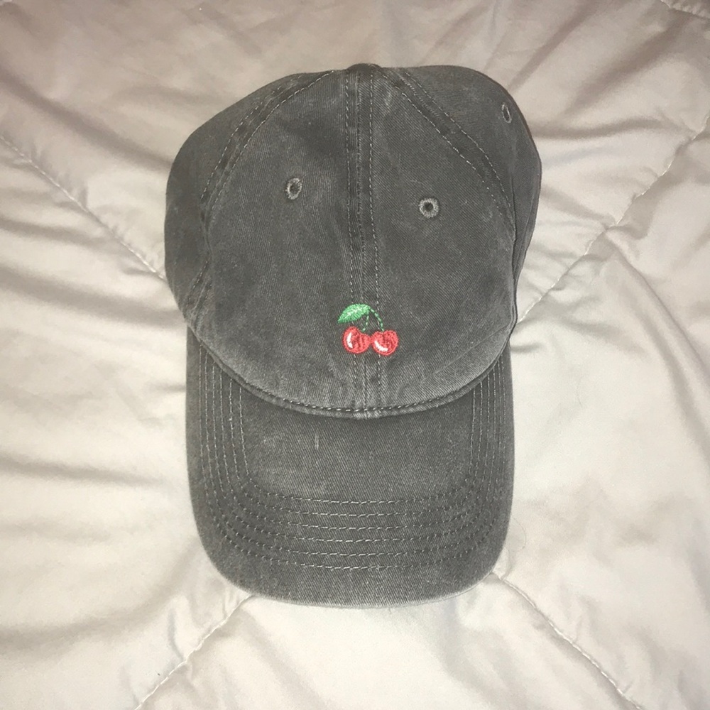 Brandy Melville Cherry Hat